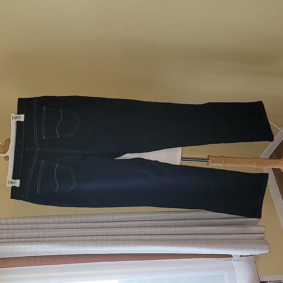 Lee Relaxed Fit Denim Jeans size 12 Long - Picture 4 of 4